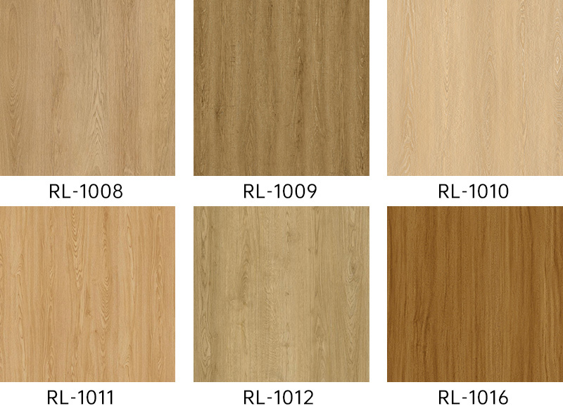 Modern Style LVT Flooring Interior Decoration