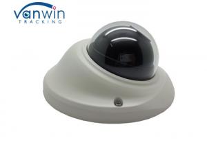 China Bus Surveillance Car Dome Camera Wide View Angle Vandal Proof on sale