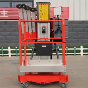 Buy cheap 200kg Small Electric Movement Aerial Work Platform product