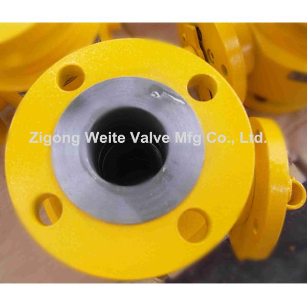 LF2 ENP Fully Welded 2" 150LB Ball Valve Viton AED Seat Class 150