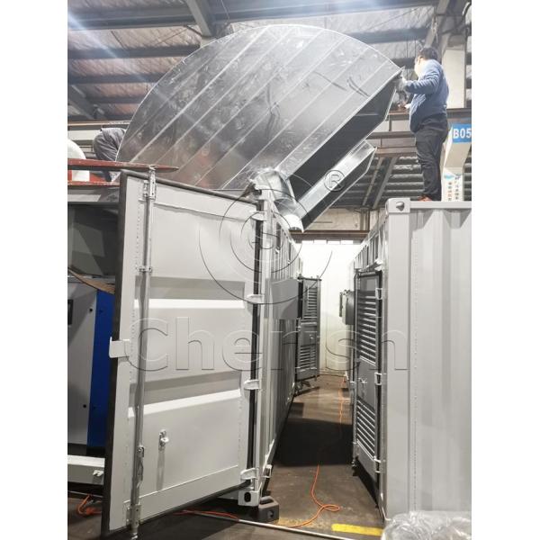 Safe Stable Oxygen Gas Manufacturing Plant Used In Oxygen Enriched Combustion