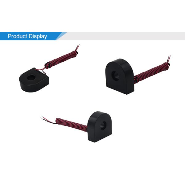 Indoor 120A Plastic Case Mini Ring Core Transformer for Power Meter