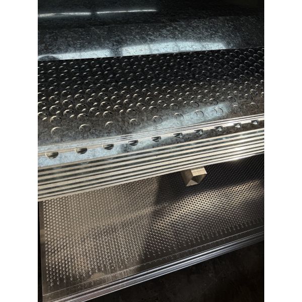 25mm Hole Perforated Metal Sheet Round Hole For Ventilation Filtration