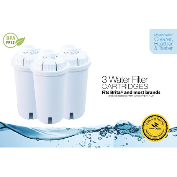 160L Lead Removing Bluetech Water Filter Pitcher Household Pre - Filtration