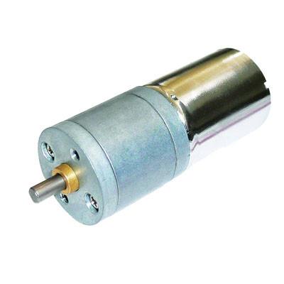 Quality Sanitary Ware Whisk Use 6V / 9V /12V DC Gear Reduction Motor 322mA Rated Load Current for sale