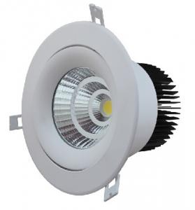 7W Cree Sharp LED COB downlight ceiling light dimmable 72mm Cut hole COB LED downlight SAA led bathroom ceiling lights