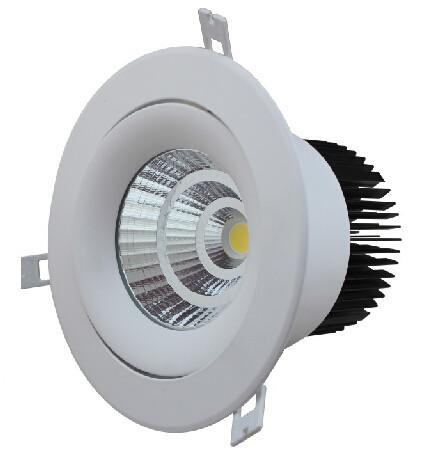 Quality 7W Cree Sharp LED COB downlight ceiling light dimmable 72mm Cut hole COB LED downlight SAA led bathroom ceiling lights for sale