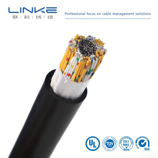 300V Tinned Copper UL2464 Cable For Electric Control And Multi Core Wire Power Build