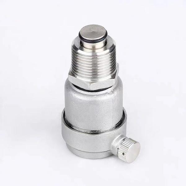 SS304 Automatic Pipeline Exhaust Control Valve Air Vent with Flexible Installation
