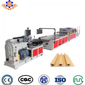 China 400 To 500KG/H Floor WPC Profile Extrusion Line Plastic Wood Deck Wpc Decking Making Machine on sale