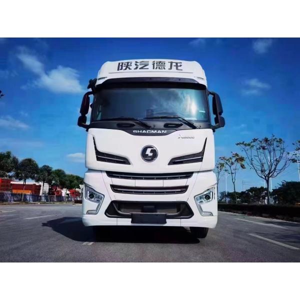 SHACMAN X6000 Fuel Tractor Heavy Duty Motor Truck