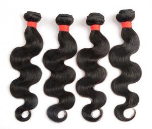China 6a grade non-remy remy body wave 8 inch to 32 inch are available nautral color human hair extension on sale