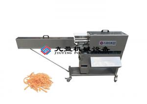 China High Speed Fruit And Vegetable Peeler Machine Carrot Shredder Cutter on sale