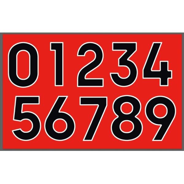 Customized Durable Heat Press Names And Numbers For jerseys uniforms