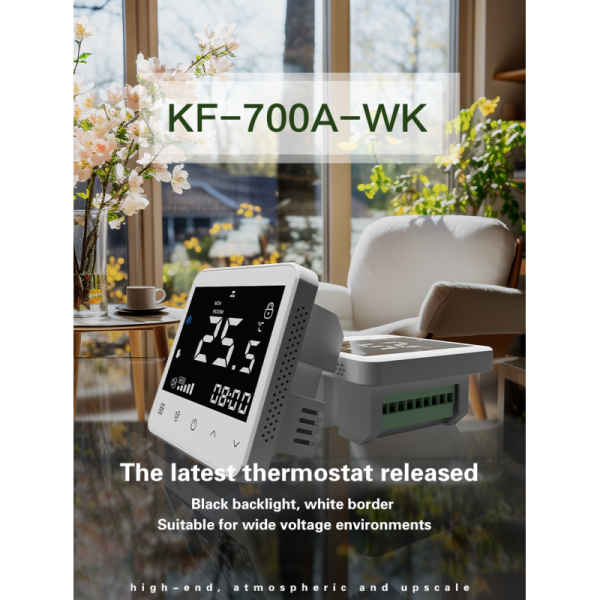 Smart Digital Thermostat For Home & Commercial HVAC Control