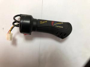 Buy cheap Throttle For Speed Controller E Rickshaw Spare Parts Electrocar Handle product