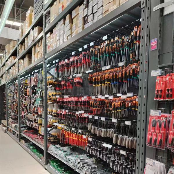 Sturdy Versatile Customized Super Market Display Racks For Mobile Phone Accessories Retail Display Rack