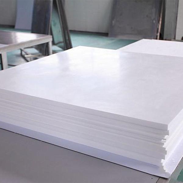 100% Virgin expanded PTFE Plate for Industries Insulation Molded Compression PTFE Sheet