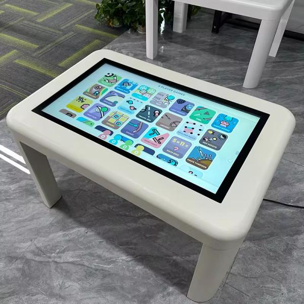 Android Operating System 32inch Touch Screen Table for Kids Interactive Games in Black