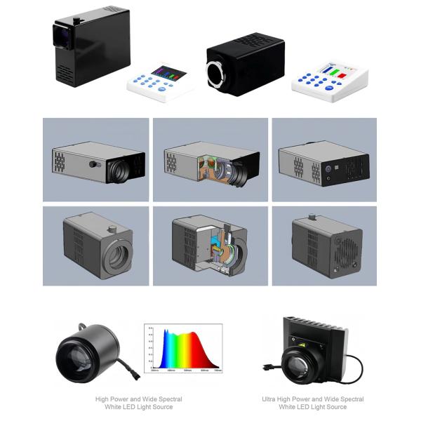 OPTO EDU A16.2263 BGUV Biological Laboratory Trinocular Fluorescent Microscope