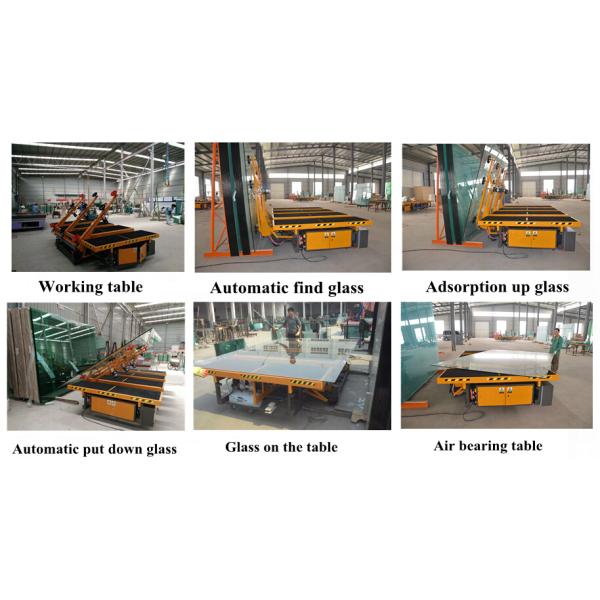 Heavy Duty PLC Glass Cutting Machine with Loading Function,Glass Cutting Machine