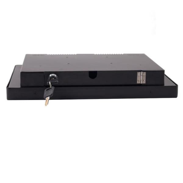 64G SSD Rugged All In One Pc , 250cd/M2 Industrial Panel Pc