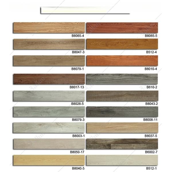 Clock n Lock 100% Waterproof SPC Flooring Scratch Resistant Wood Pattern Vinyl Plank