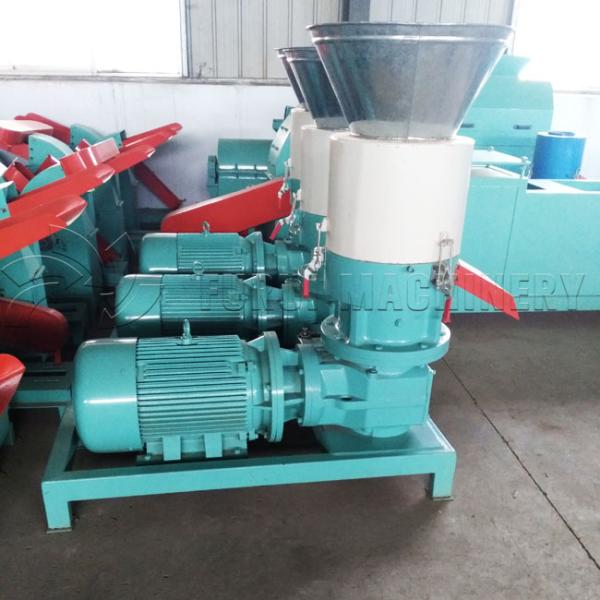 Portable Electric Wood Pellet Making Machine All In One Pellet Maker customize Color