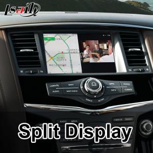 Buy cheap Lsailt Android Multimedia Video Interface for Nissan Patrol Y62 Armada 2017-2020 With Wireless Carplay product