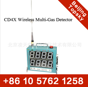 Wireless Multi-Gas Detector CD4X
