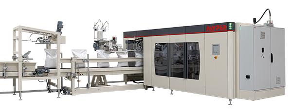 PAYPER open mouth automatic bagging machine for salt