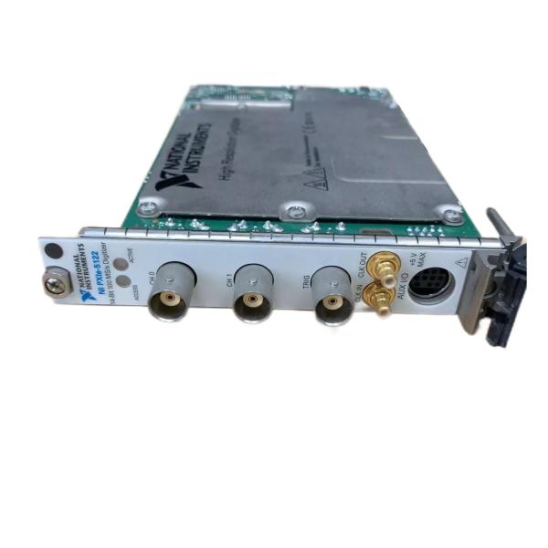 PXIe-5122 High Speed Digitizer 100MHz Bandwidth 14 Bit Resolution