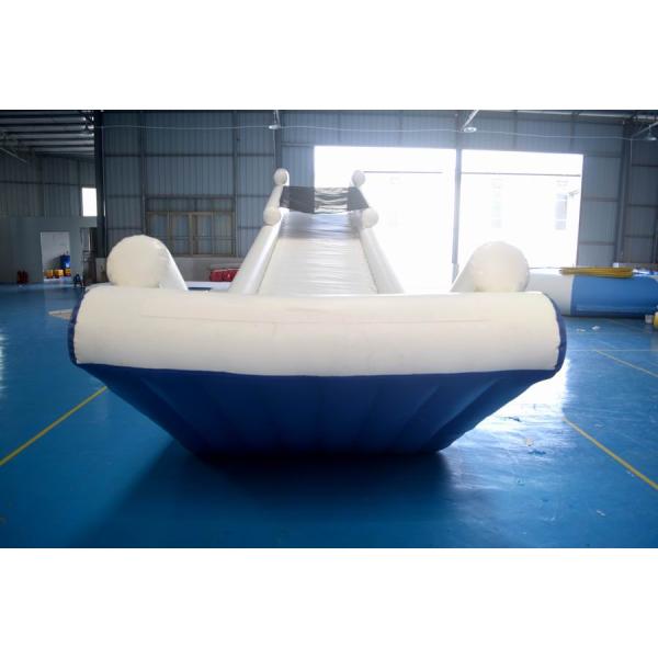 Factory Price Airtight Inflatable Floating Yacht Water Slide