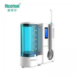 Buy cheap IPX 4 Nicefeel Oral Irrigator Electric Water Picks For Teeth With Ozone Generator product
