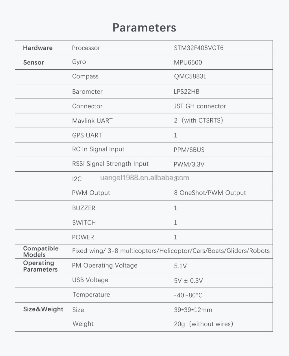 Radiolink PIX V1.0 Module PPM SBUS Flight Controller W/ Mini M8N GPS Control SUI04 Ultrasonic Ranging Sensor For RC