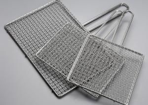 Buy cheap 0.5mm-5.0mm Wire Charcoal BBQ Grill Wire Mesh Grates 100*200mm 300*500mm product