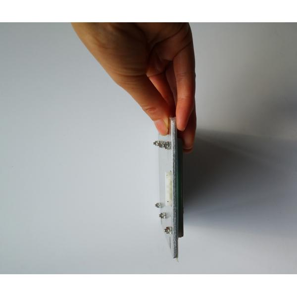 Waterproof 4 x 3 Layout Industrial Keypad Blue LED Light For Security Enter