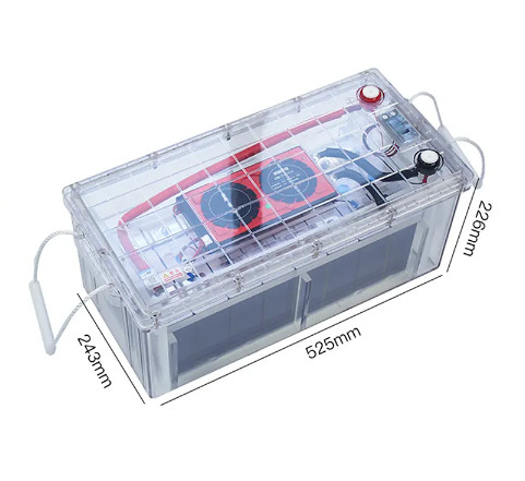 Multiscene Lithium Battery For Motorhome RV Use Off Grid 12V