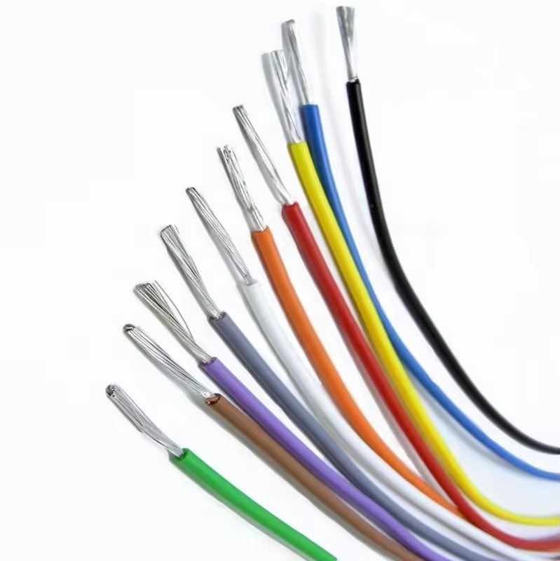 Avvrp Flexible Shielded Signal Cable Rvvp Trvvp Shielded Cable 83*83*58CM for Products