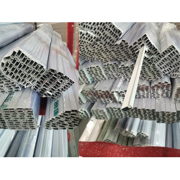 Vertical Vinyl UPVC Casement Window Double Glazed Bay Window Low E Glass