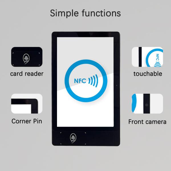 Touchthink 10.1 Inch Android 7.1 Industrial Touch Panel Pc With BT4.0 QR Code ID Card Reader for Pos Terminal No reviews yet