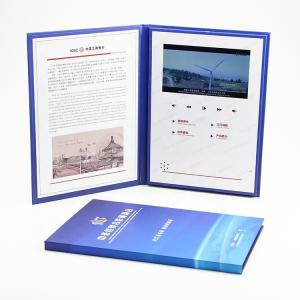 Buy cheap Lcd Video Book Custom Printing LCD Video Story Book 7 Inch Video Book product