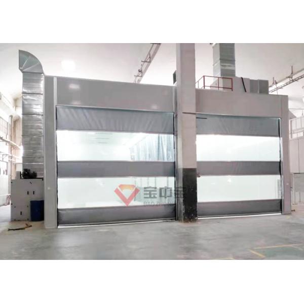 Bus Preparation Room For Yutong Bus Full Down Draft Base Painting Equipments