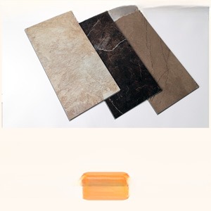 Clock n Lock 100% Waterproof SPC Flooring Scratch Resistant Wood Pattern Vinyl Plank
