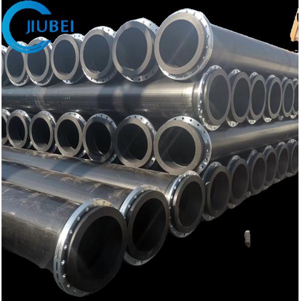 HDPE PE100 Dredging Pipe With Excellent Flexibility And Impact Resistance