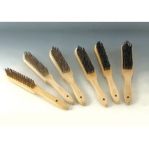 Buy cheap Wooden handle brush from wholesalers