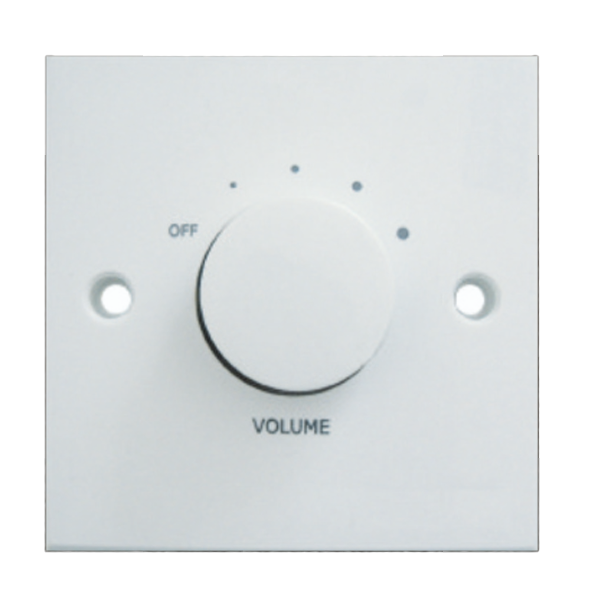 30W Audio Control Wall Mount Volume Controller Sound Amplifier Adjustment
