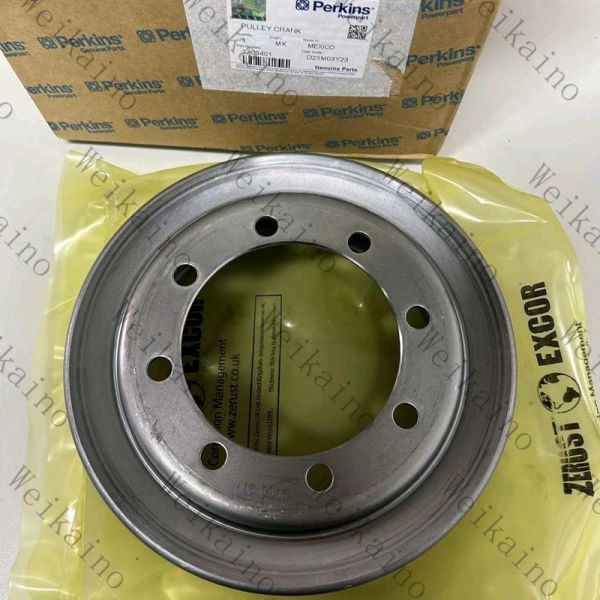 T403401 Main Crank Pulley 486-6996 Main Engine Pulley For Perkins 1500 Series C9