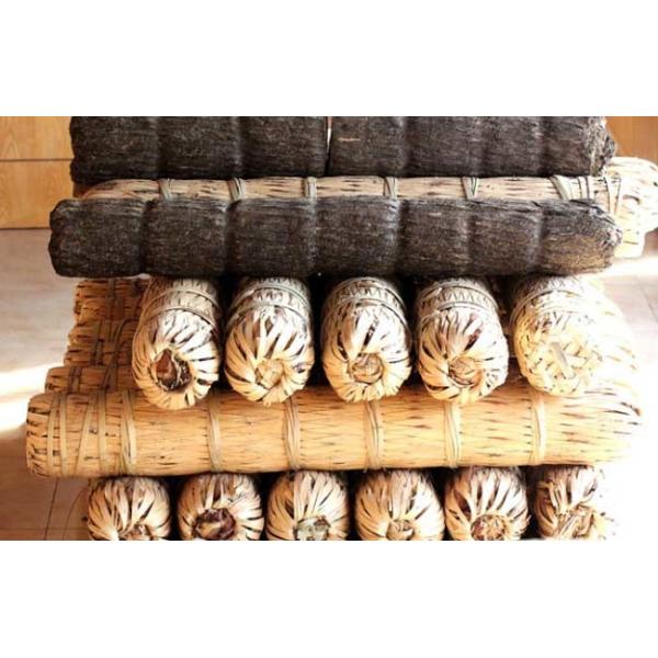 Healthy Hunan Natural Weight Loss Tea Hot Water Brewing Dark Tea