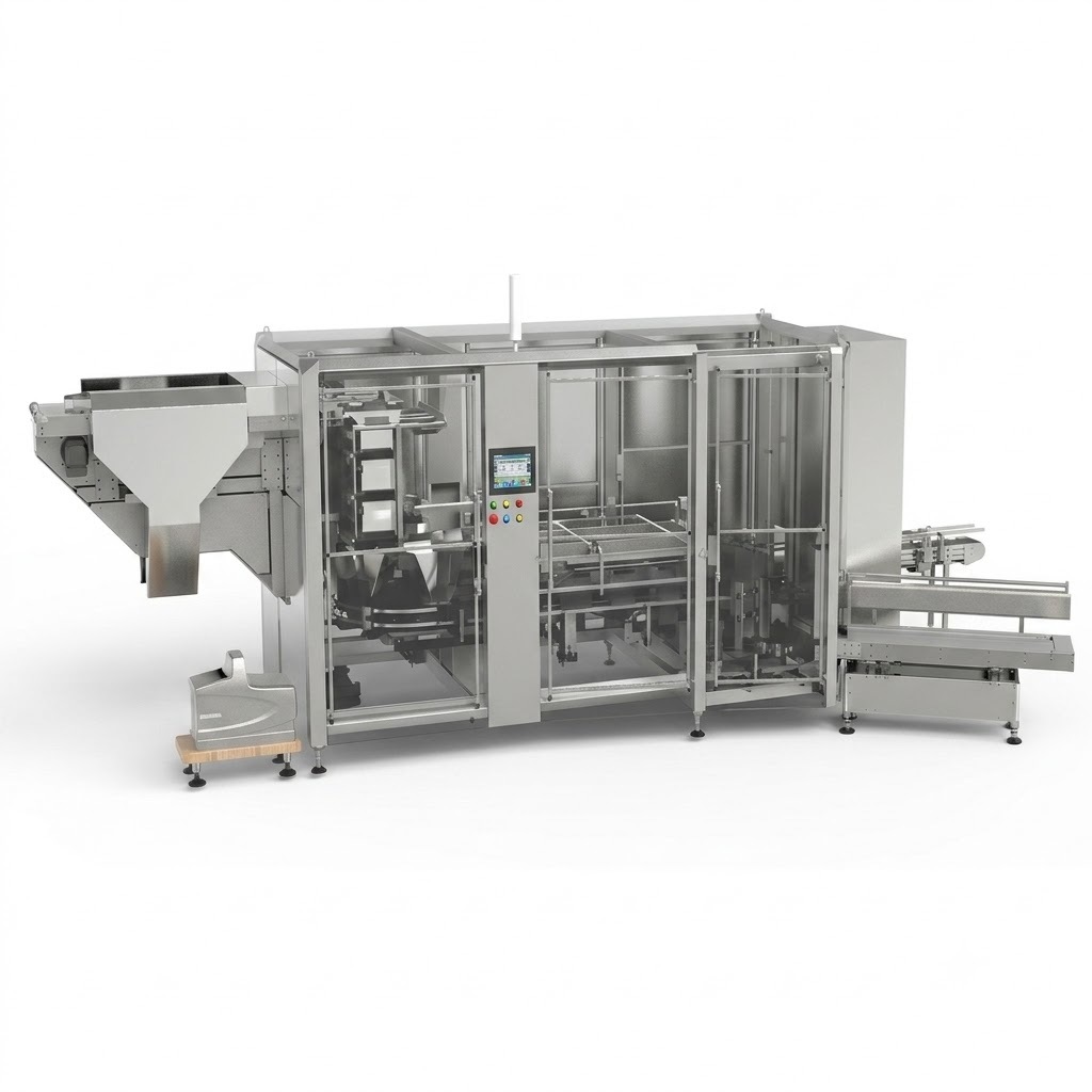 High-Speed Vertical Cartoning Machine